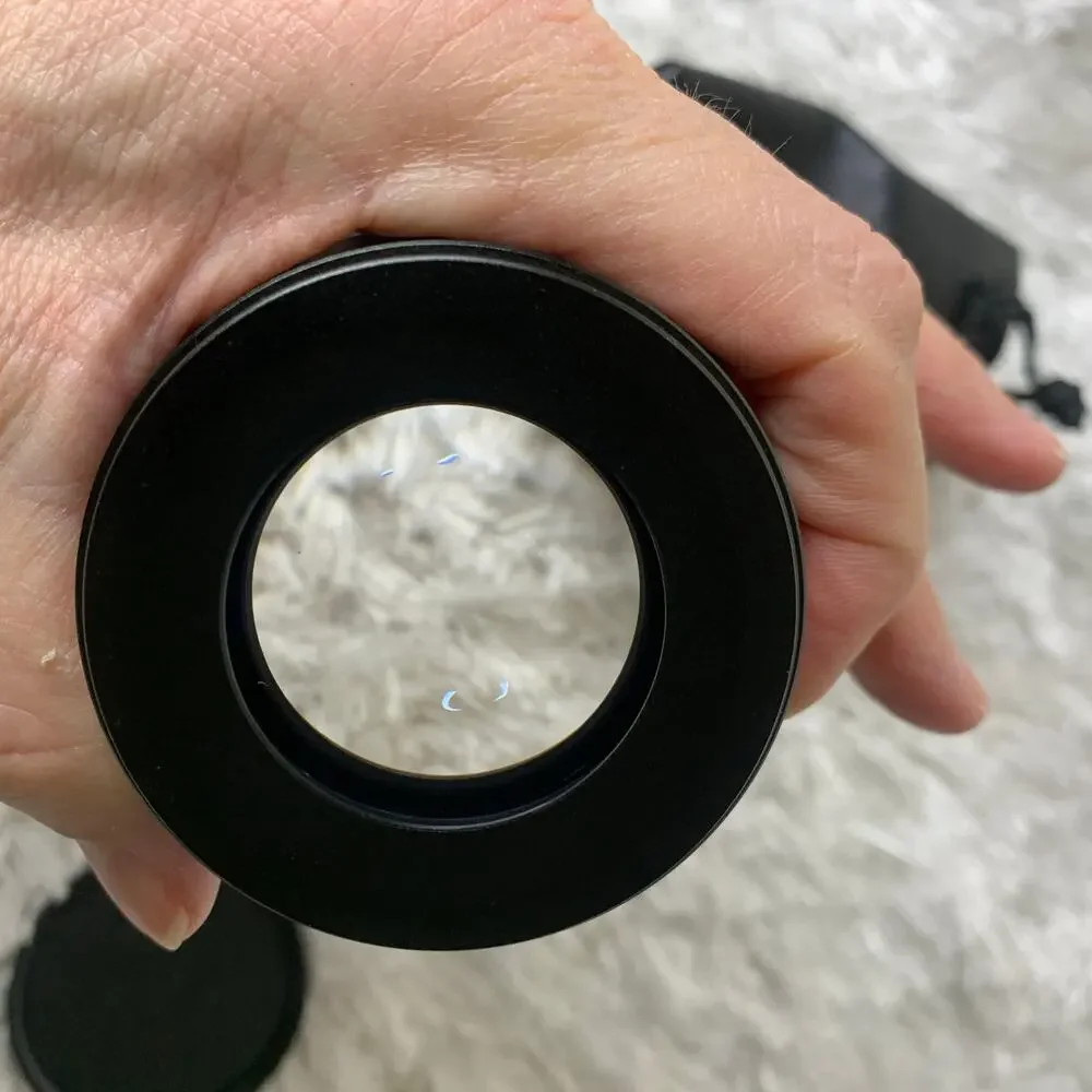 Zeikos 58 mm HD DSLR MC AF 2X Telephoto Lens Japan Optics